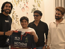 Allu Arjun shares Ayaan&rsquo;s joy after special gift from Venkatesh Iyer