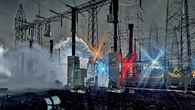 Heat, overload & a blast: How one substation fault blacked out Gurgaon