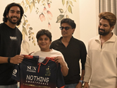 Allu Arjun posts photos as son Ayaan beams with joy after receiving a special gift from RCB cricketer Venkatesh Iyer