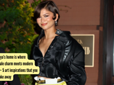 Zendaya&rsquo;s home is where fairytale charm meets modern style &ndash; 5 art inspirations that you can take away