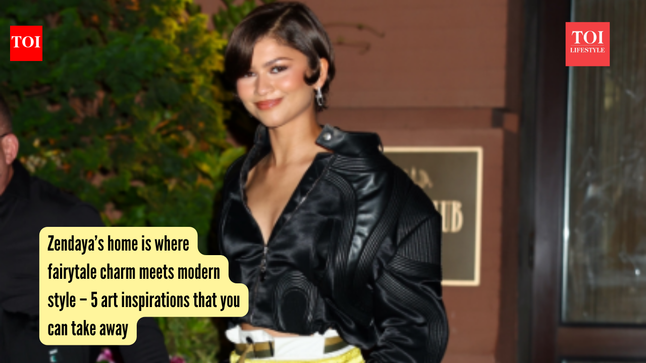 Zendaya’s home is where fairytale charm meets modern style – 5 art inspirations that you can take away Zendaya’s home is where fairytale charm meets modern style – 5 art inspirations that you can take away