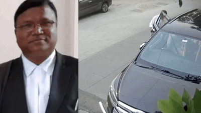 'Targeted murder': Hyderabad lawyer fighting waqf property cases dies after Scorpio rams him outside home; watch