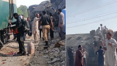 Pakistan train blast: 24 killed, over 50 injured in Quetta explosion near railway track