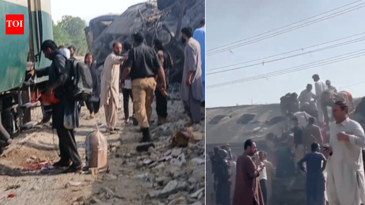 Pakistan train blast: 24 killed, over 50 injured in Quetta explosion near railway track
