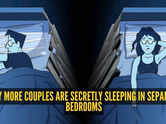 Why more couples are secretly sleeping in separate bedrooms to save their marriage