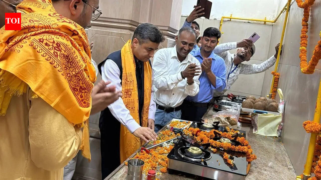 PNG introduced at kitchen facility inside Ayodhya’s Ram Janmabhoomi Mandir