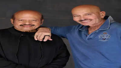  Rakesh Roshan’s special birthday wish for Rajesh Roshan