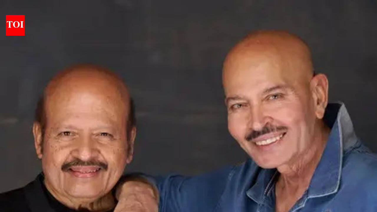 ‘Proud of the legacy you’ve built’: Rakesh Roshan’s special birthday wish for Rajesh Roshan