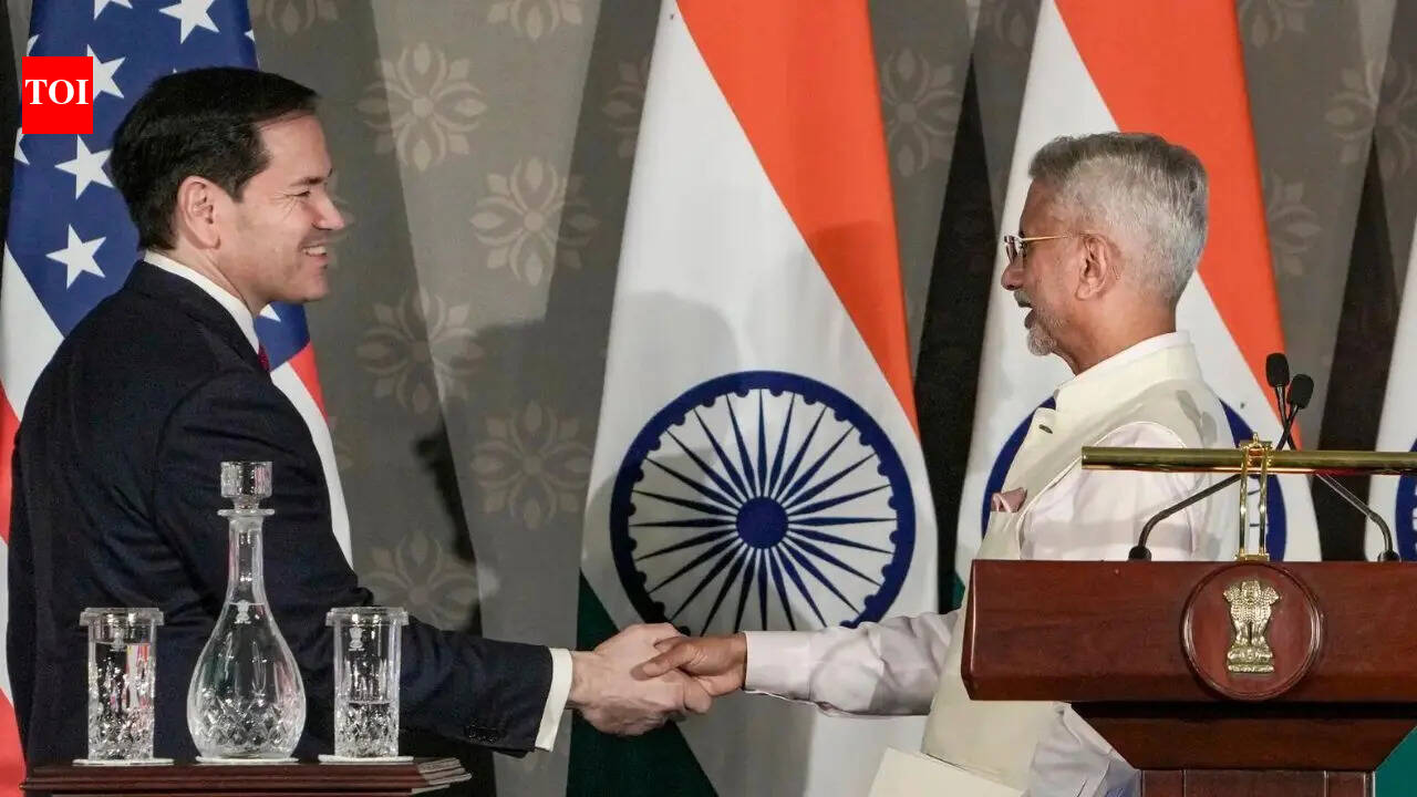 'India one of most important strategic partners': Marco Rubio tells EAM Jaishankar