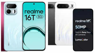  Here’s how the two Realme smartphones compare