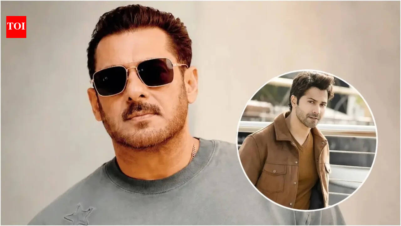Salman Khan ROASTS Varun Dhawan for recreating 'Chunari Chunari': 'Isne mera ek aur gaana uthaya'