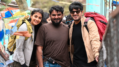  Dulquer Salmaan and Pooja Hegde complete major shoot schedule for upcoming romance drama