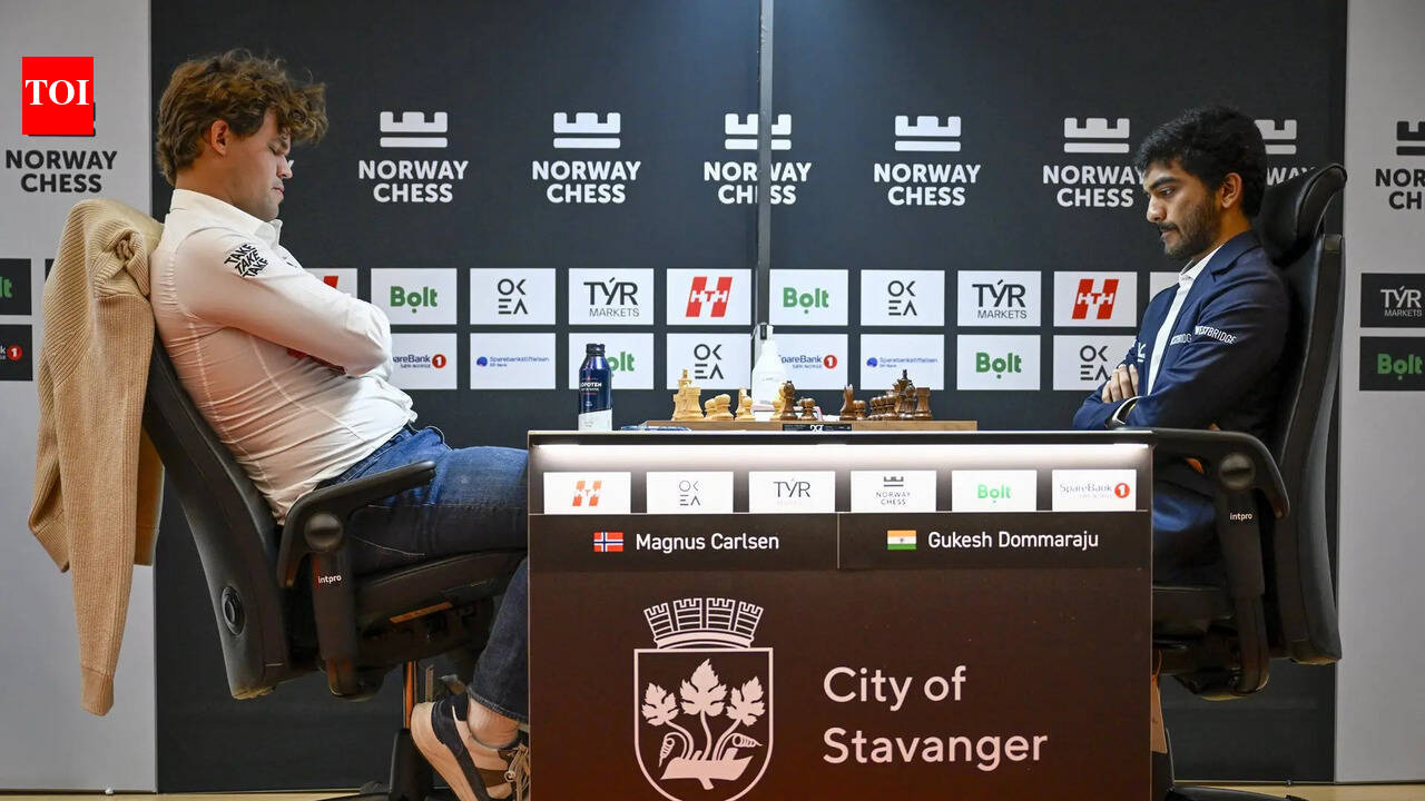 Norway Chess 2026 Live Streaming: Where to watch Magnus Carlsen, D Gukesh and R Praggnanandhaa live in India