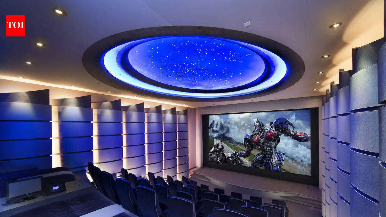 Luxury home Cinemas: The defining feature of uber-rich mansions