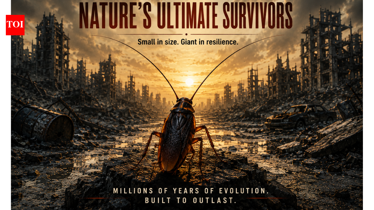 The final ‘metamorphosis’: Can cockroaches win against humans in real world?