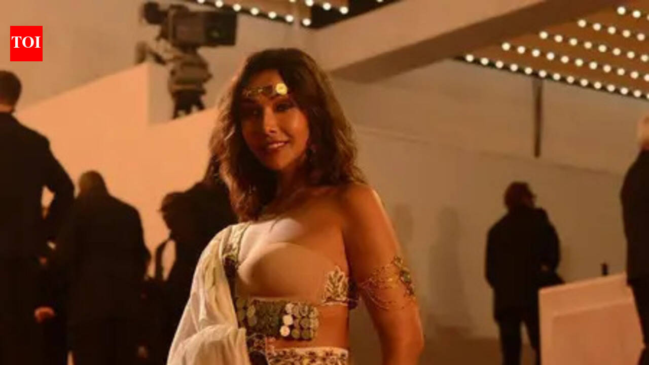 ‘War’ and ‘Padmaavat’ actress Anupria Goenka’s Cannes look carries a strong social message