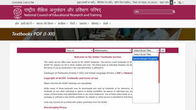 NCERT faces criticism as Hindi medium Class 9 students remain without Maths and Science books