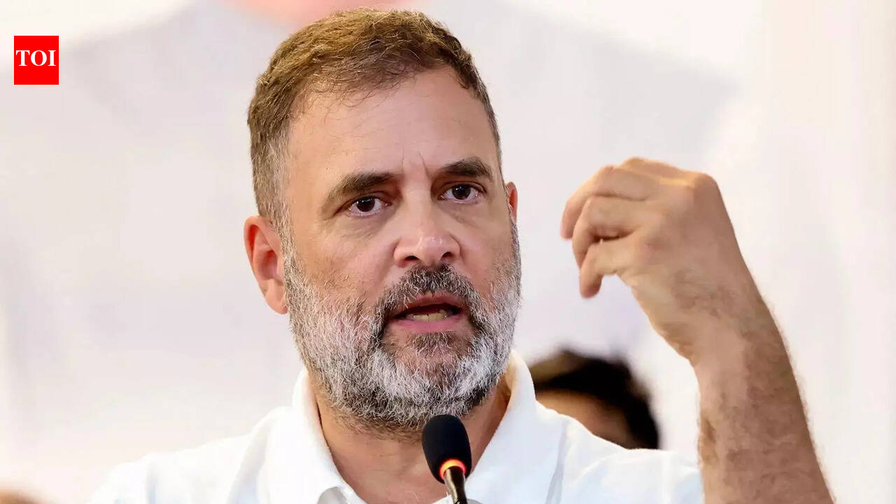 'Future of 22 lakh children at stake': Rahul Gandhi vows continued NEET paper leak protests until Dharmendra Pradhan resigns