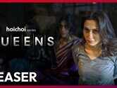 Queens Teaser : Mimi Chakraborty, Baisakhi Marjit, Payel De, Debjani Singha and Durbar Sharma Starrer Queens Official Teaser