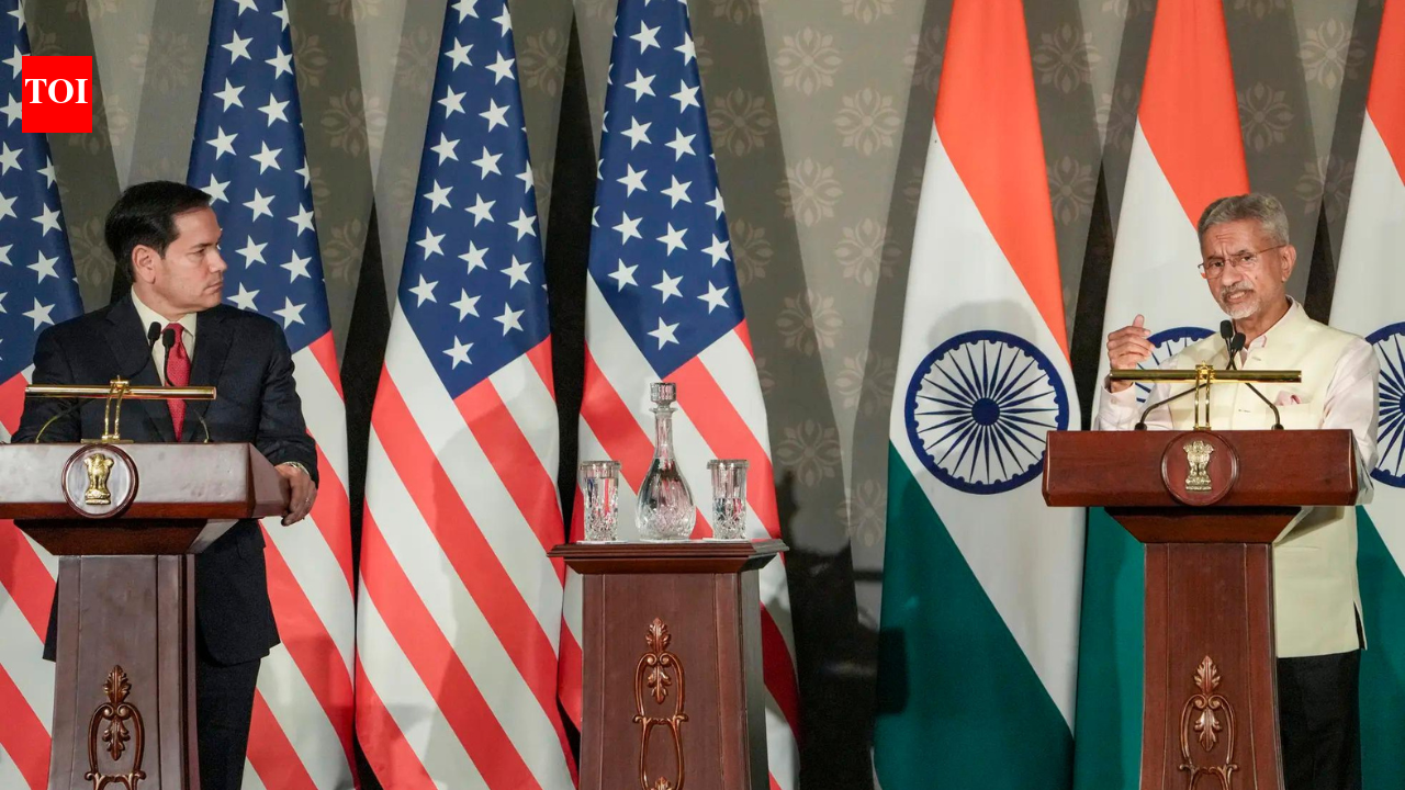 Indo-US defence ties: Jaishankar pushes ‘Make in India’ approach in talks with Rubio