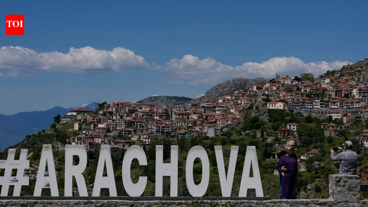 The shrinking snowfall on Greece's mountains is provoking anxiety and altering the economy