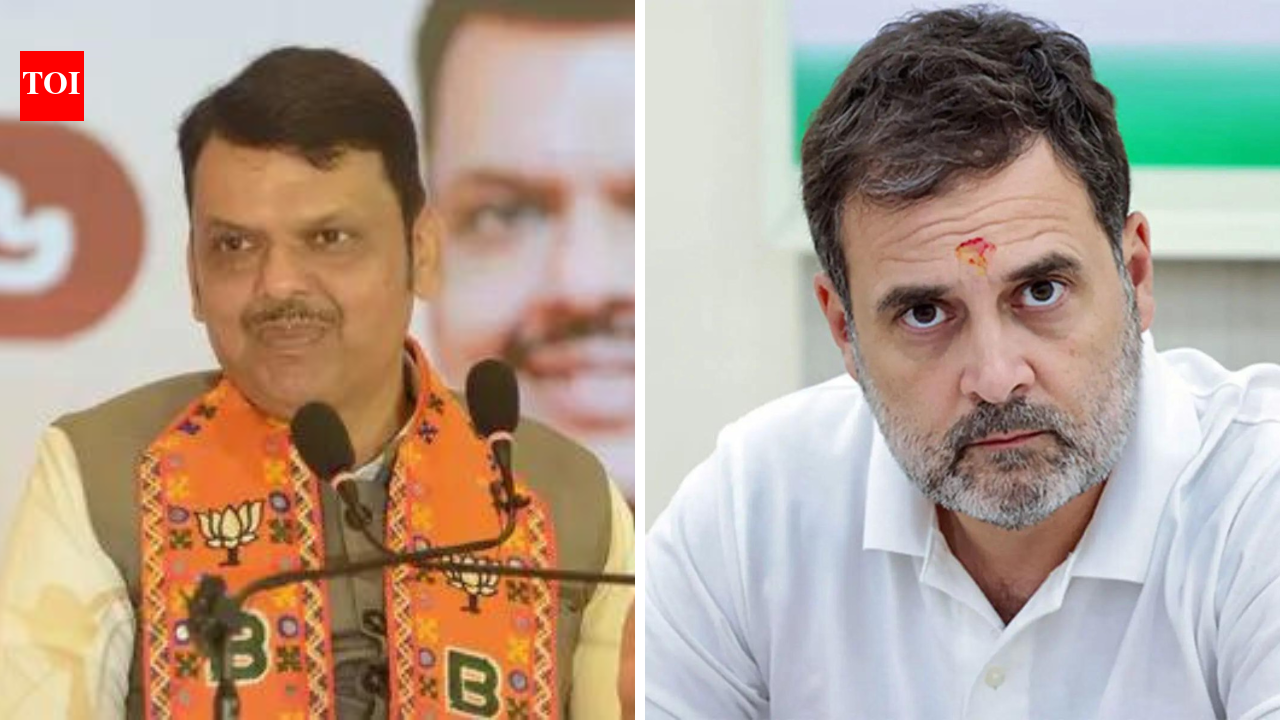 ‘Mungerilal ke haseen sapne’: CM Fadnavis mocks Rahul Gandhi’s remark predicting NDA’s fall as mere ‘daydream’