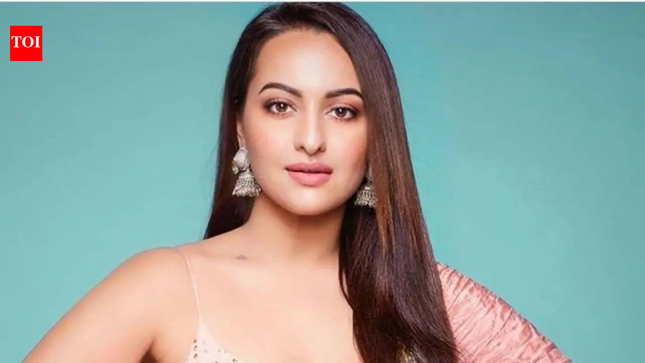 Sonakshi Sinha trapped mid-workout after husband Zaheer Iqbal pulls mischievous phone prank: 'Legend says she is still stuck'
