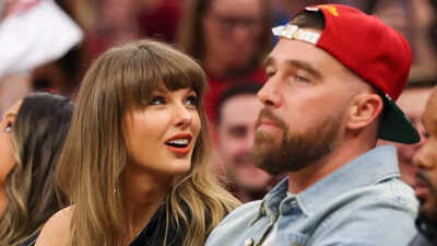 Taylor Swift and Travis Kelce's date night at the NBA game: A look at their most adorable moments