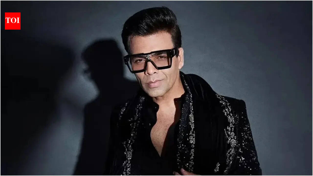 Karan Johar gets emotional after David Dhawan announces retirement with ‘Hai Jawani Toh Ishq Hona Hai’: ‘No. 1 man always’