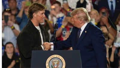 "In the NFL no one Tweets if you beat a woman": Giants camp turns toxic as Jaxson Dart Trump drama divides teammates and fans