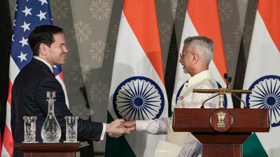 India and the US discuss defense, trade, energy and conflict in Ukraine during Jaishankar-Rubio talks