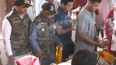 Last rites of Twisha Sharma performed at Bhopal crematorium 12 days after her death