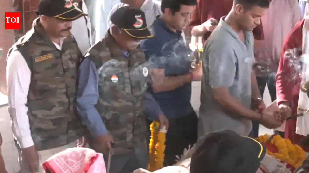 Last rites of Twisha Sharma performed at Bhopal crematorium 12 days after her death