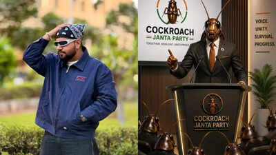 'Feels like Internet drama than movement': Who is rapper Santy Sharma, going viral for trolling Cockroach Janata Party