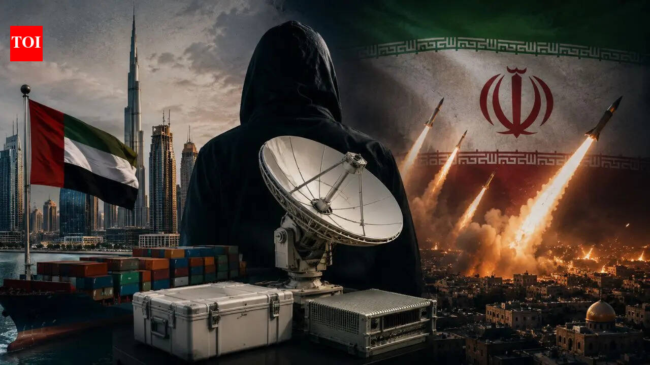 Iran secretly bought Chinese satellite tech via UAE — then struck Abu Dhabi: Report