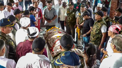Last rites of Twisha Sharma performed at Bhopal crematorium 12 days after her death