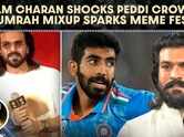 Ram Charan apologises after calling Jasprit Bumrah football star during Peddi event; clip goes viral