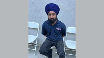Indian man Parminderpal Singh was arrested by ICE in Los Angeles due to criminal record and may face deportation
