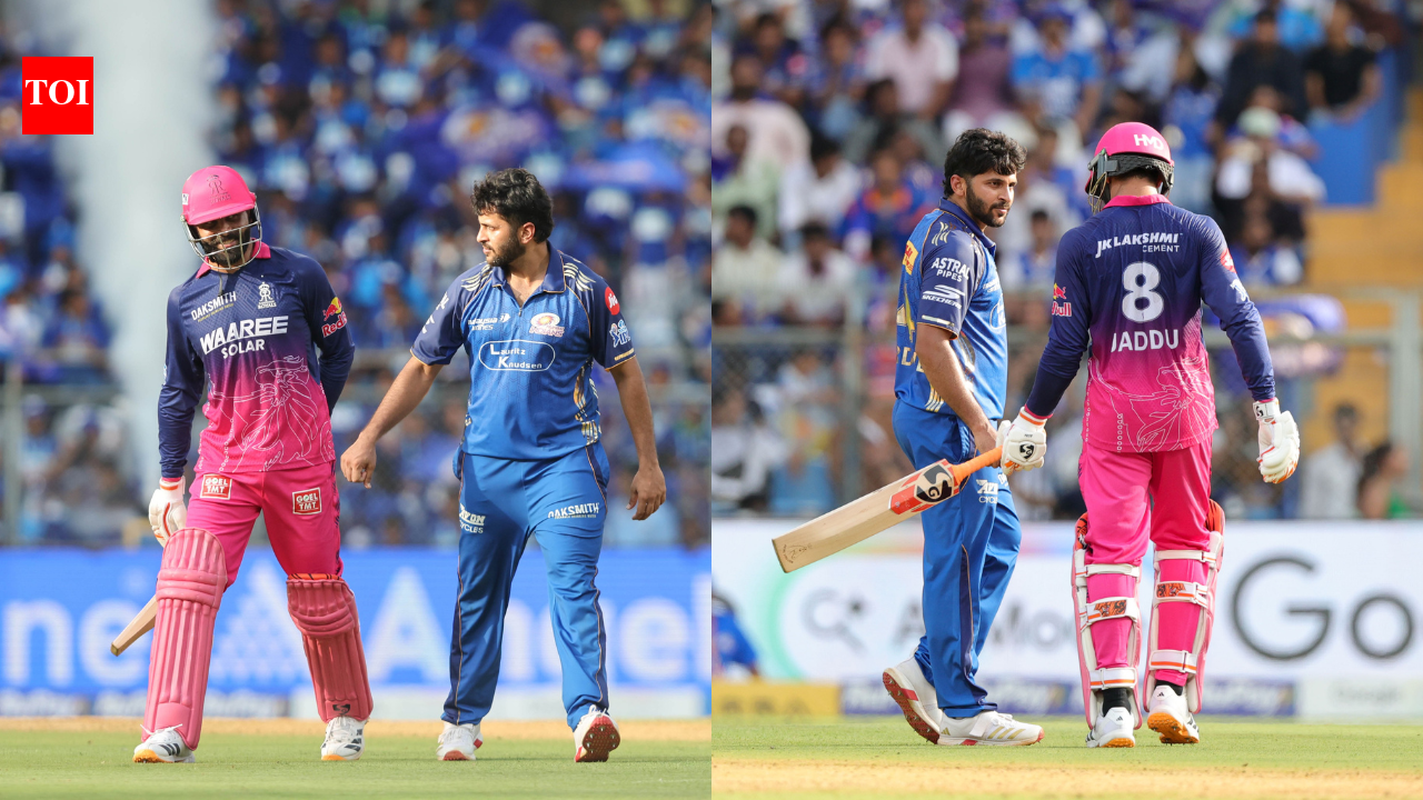 Jadeja mocks Shardul Thakur in wild IPL moment after dramatic no-ball twist