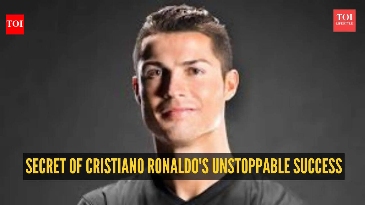 The ‘secret’ to Cristiano Ronaldo’s unstoppable success isn’t what you think The ‘secret’ to Cristiano Ronaldo’s unstoppable success isn’t what you think
