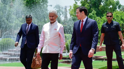 Jaishankar holds talks with Rubio, reviews India-US strategic cooperation