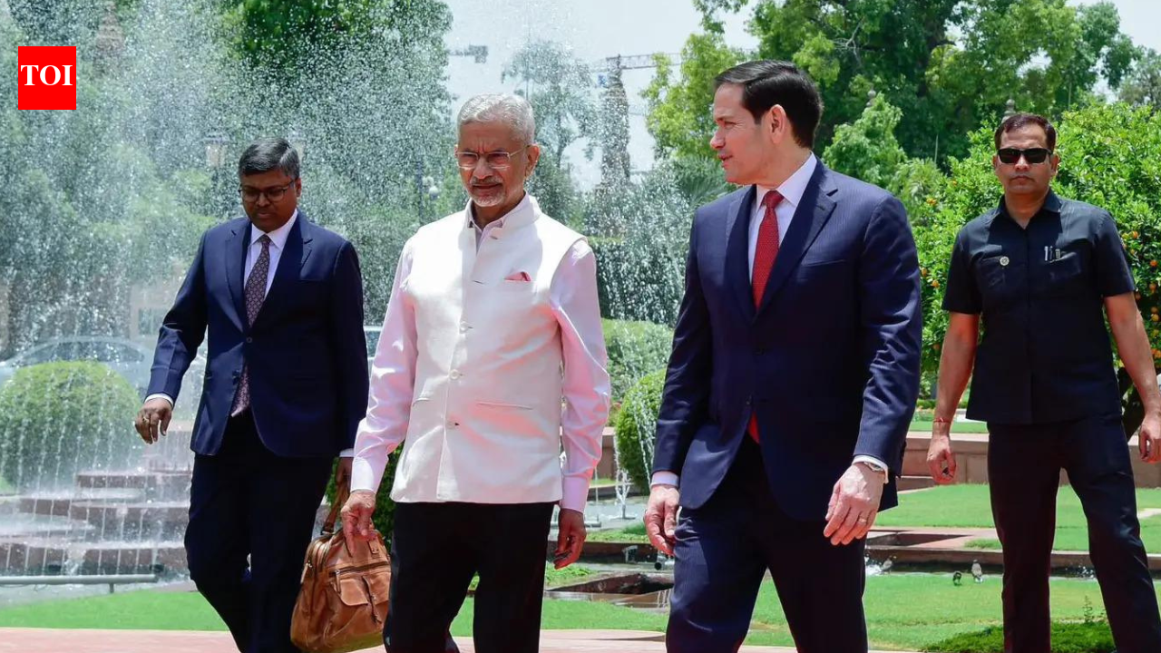 Jaishankar holds talks with Rubio, reviews India-US strategic cooperation