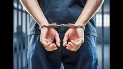 31-year-old arrested for ‘molesting’ girl