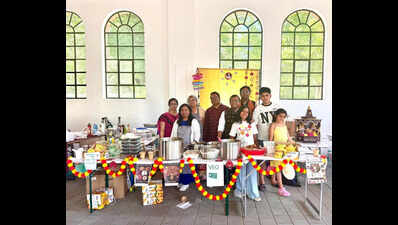 Odia dishes offer divine taste to food fest visitors in Germany