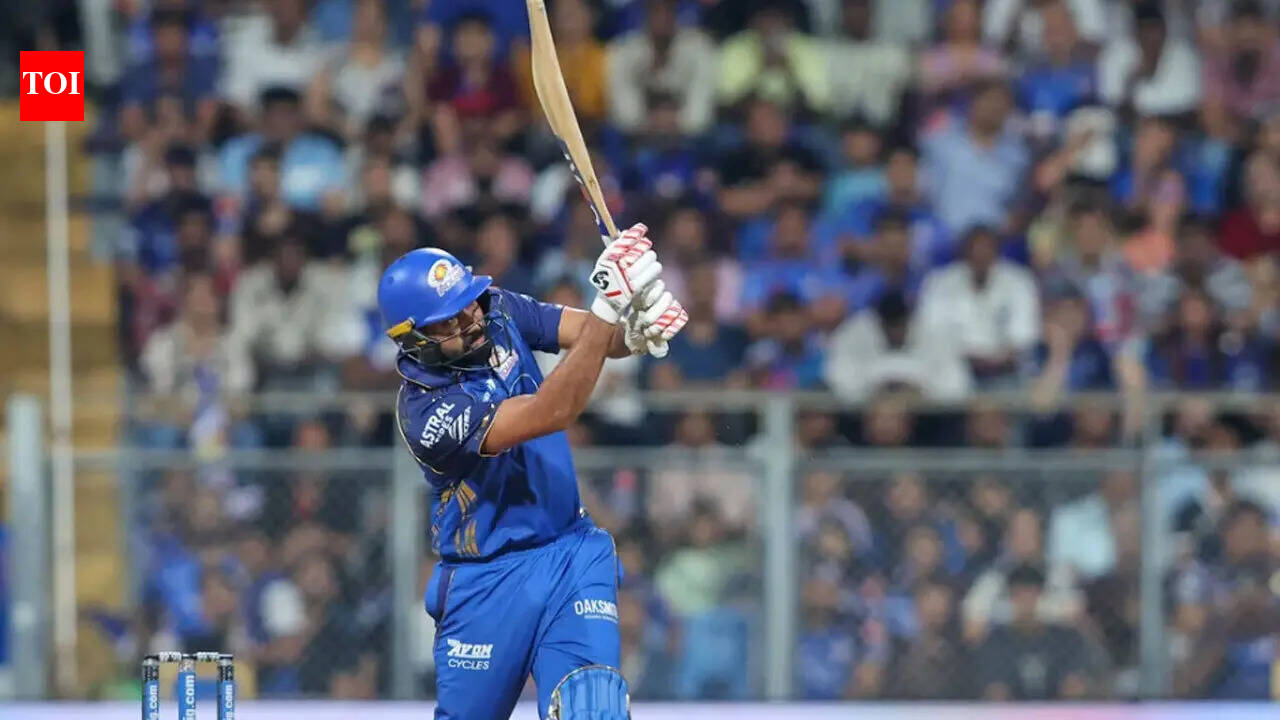 Wankhede goes numb as Rohit Sharma falls for duck in Mumbai Indians' last league match