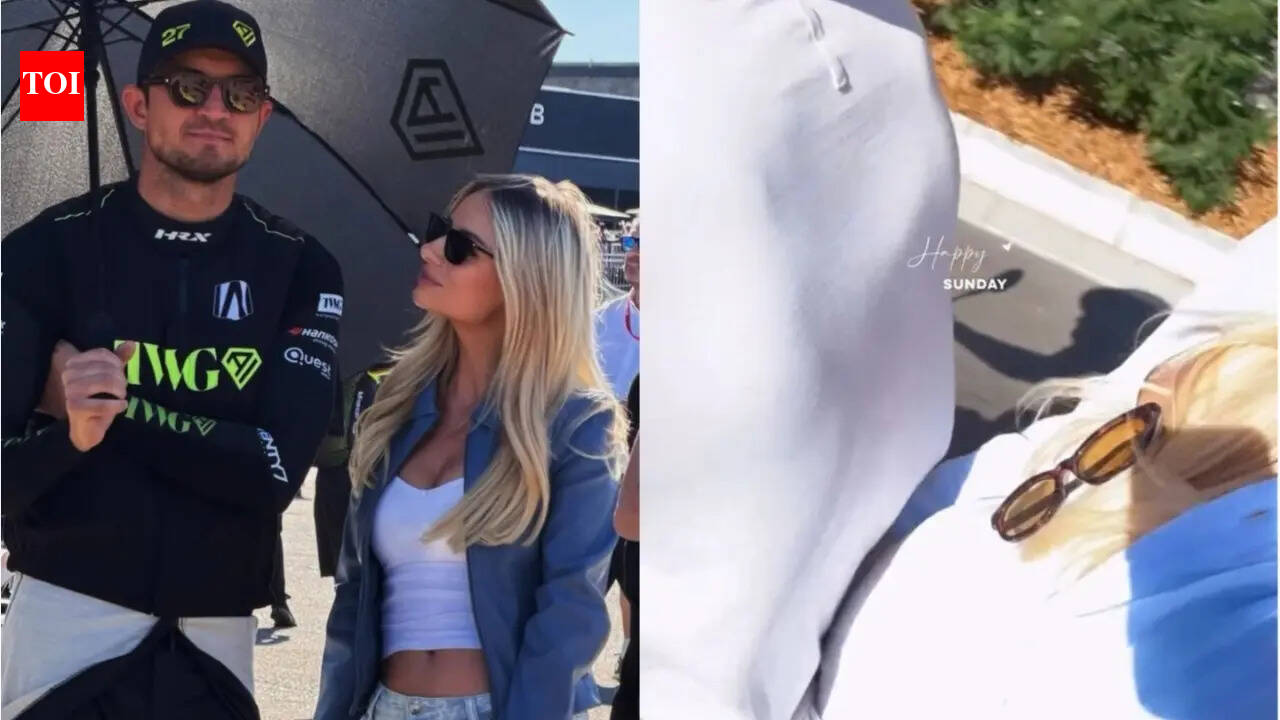 Jake Dennis and pregnant partner Lexi Grace Boosey share stunning glimpses from bike ride outing in Cannes