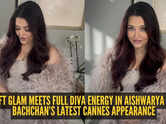 Just when Cannes thought it had seen it all, Aishwarya arrived in this jaw-dropping pastel look
