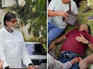 Big B&rsquo;s Sunday darshan outside Jalsa turns chaotic after fan faints