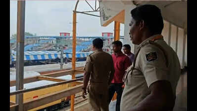 Overhead wire shock at Mancheswar railway station lands Rajasthan youth in hospital