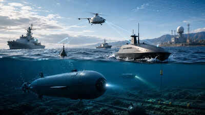 How unmanned systems will reshape naval warfare